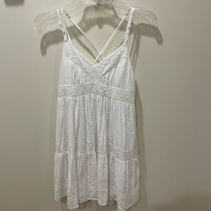 American Eagle White Summer Dress